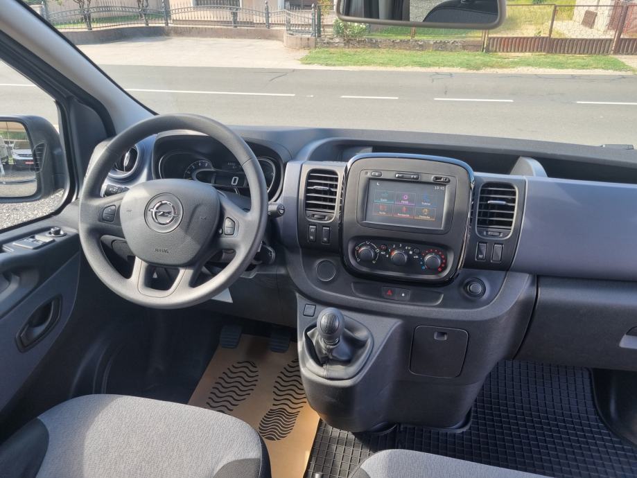 Opel Vivaro L1H1 1,6 CDTI, 9 sjedala, u PDV-u, fotografija 16