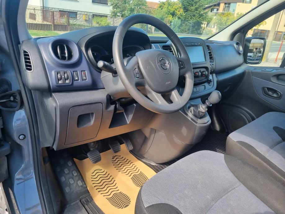 Opel Vivaro L1H1 1,6 CDTI, 9 sjedala, u PDV-u, fotografija 7