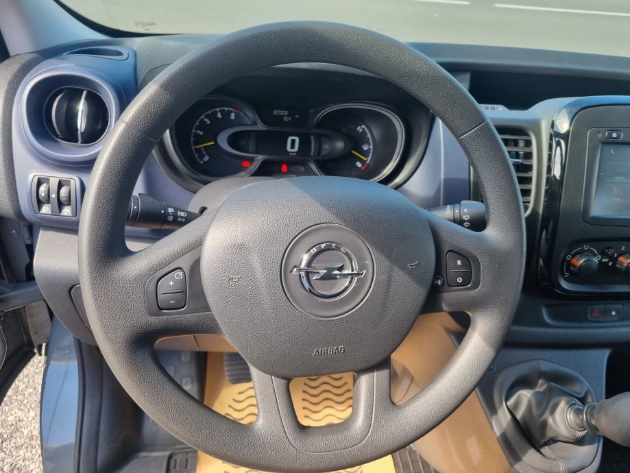 Opel Vivaro L1H1 1,6 CDTI, 9 sjedala, u PDV-u, fotografija 8
