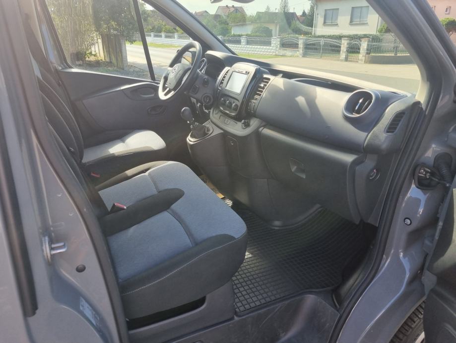 Opel Vivaro L1H1 1,6 CDTI, 9 sjedala, u PDV-u, fotografija 15