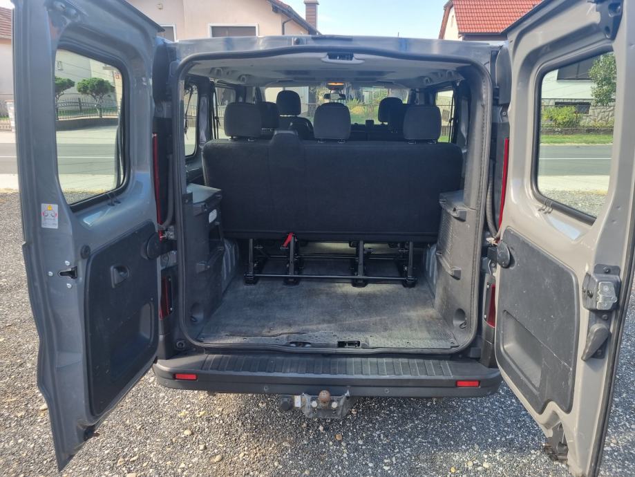 Opel Vivaro L1H1 1,6 CDTI, 9 sjedala, u PDV-u, fotografija 12