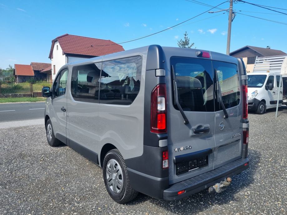 Opel Vivaro L1H1 1,6 CDTI, 9 sjedala, u PDV-u, fotografija 5