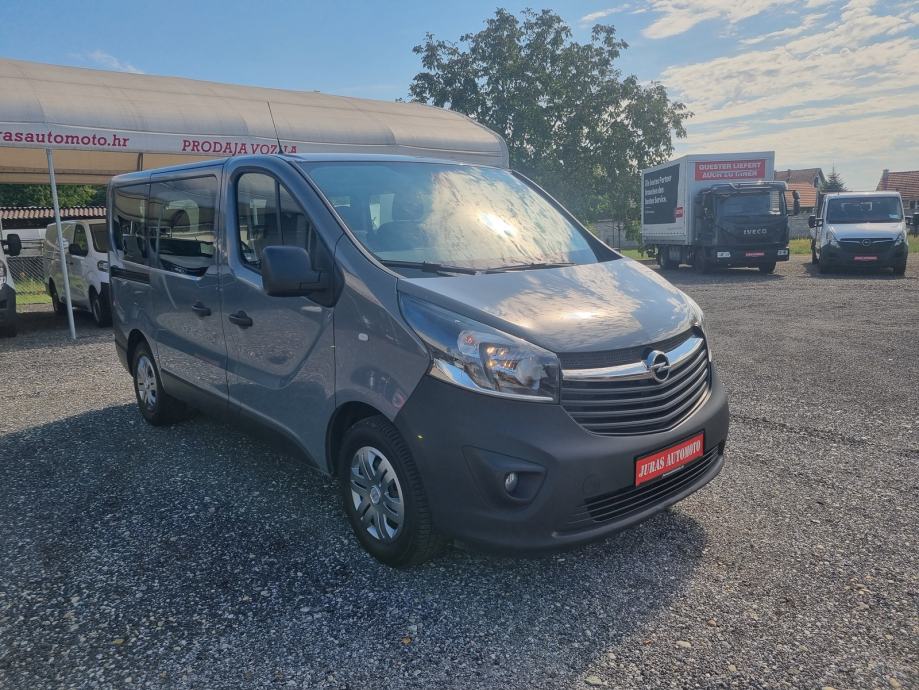 Opel Vivaro L1H1 1,6 CDTI, 9 sjedala, u PDV-u, fotografija 2