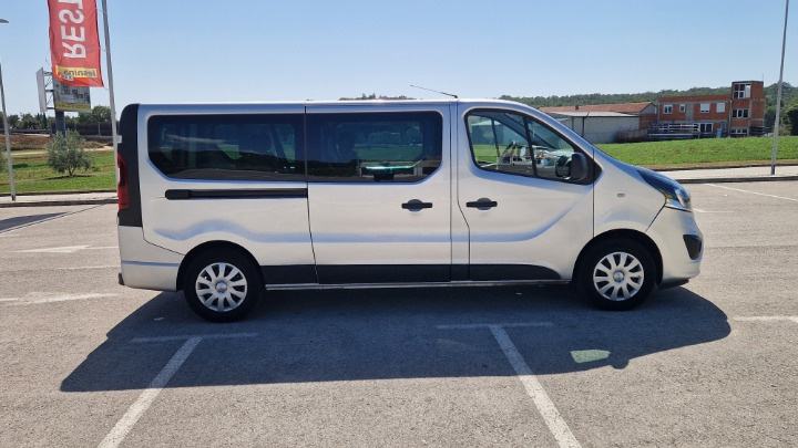 Opel Vivaro L2H1 1.6 CDTI BITurbo 92kw, 9 sjedala, Pula, fotografija 2