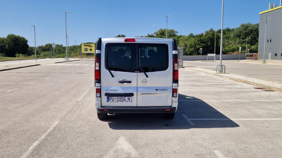 Opel Vivaro L2H1 1.6 CDTI BITurbo 92kw, 9 sjedala, Pula, fotografija 4