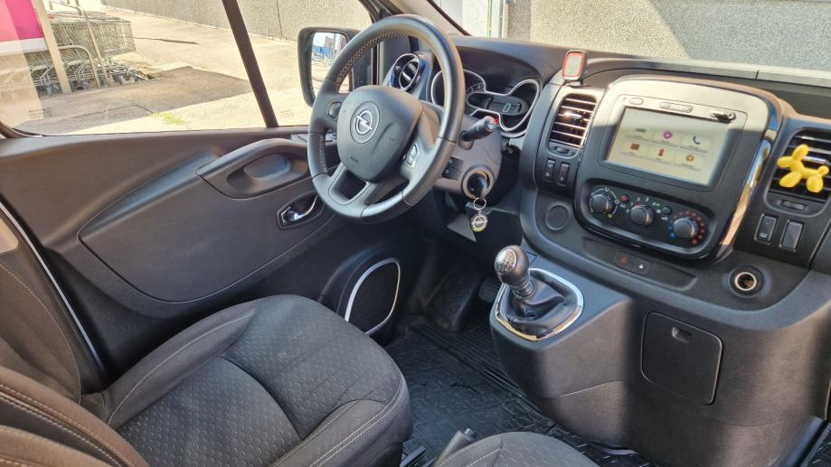Opel Vivaro L2H1 1.6 CDTI BITurbo 92kw, 9 sjedala, Pula, fotografija 5