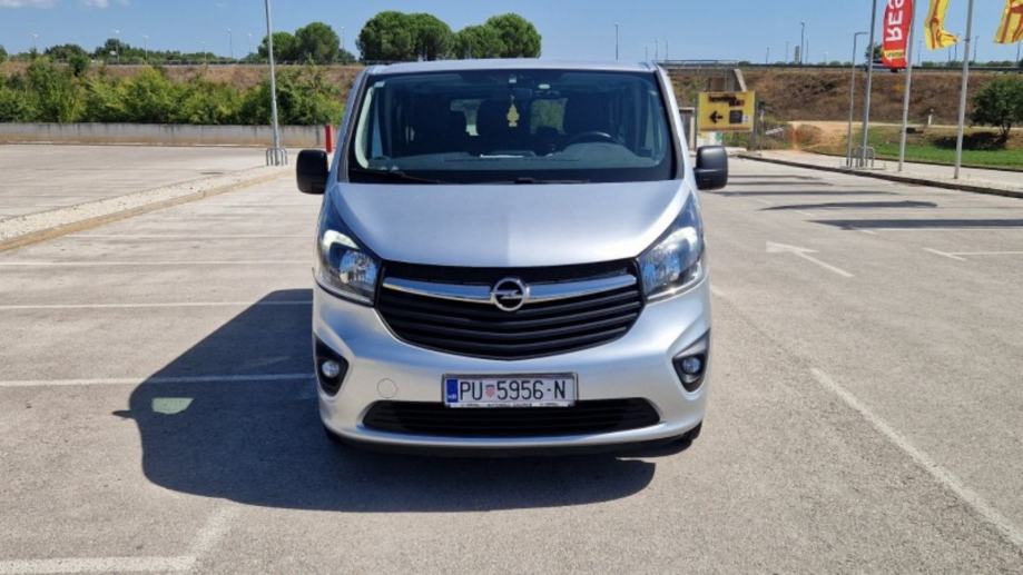 Opel Vivaro L2H1 1.6 CDTI BITurbo 92kw, 9 sjedala, Pula, fotografija 3
