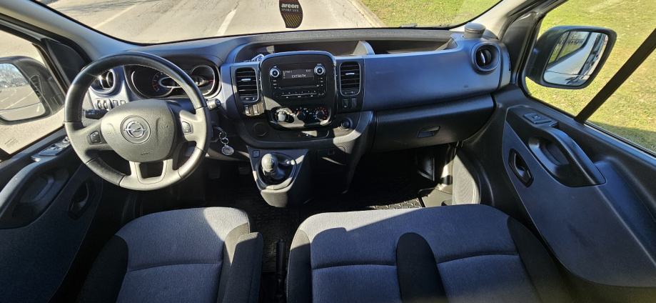 Opel Vivaro L2H1 1,6 CDTI Kupljen novi u HR 50.000km Dupla klima, pogled izvana - slika 2