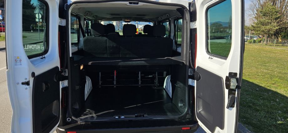 Opel Vivaro L2H1 1,6 CDTI Kupljen novi u HR 50.000km Dupla klima, pogled izvana - slika 4