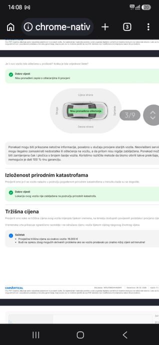 Opel Vivaro L2H1 1,6 CDTI Kupljen novi u HR 50.000km Dupla klima, fotografija 15