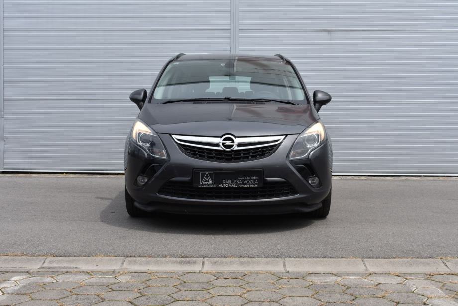Opel Zafira 1,4 Turbo *HR* GARANCIJA, ALU NAPLATCI, SERVISNA *