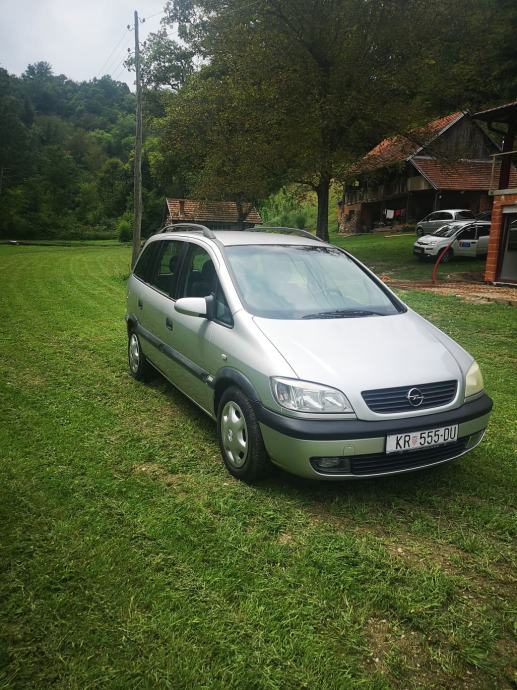 Opel Zafira 1 6 16V 2001 God 