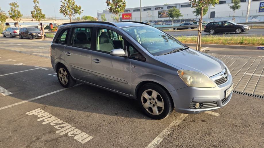 Opel Zafira 1,6 16V, fotografija 4