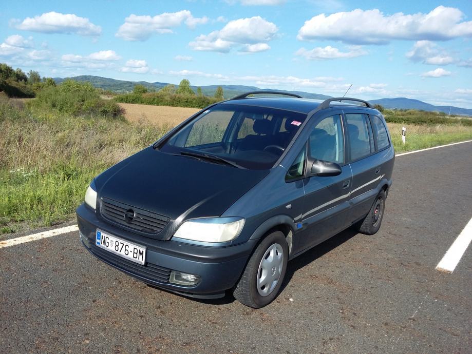 Opel Zafira 1 6 16V 2001 God 