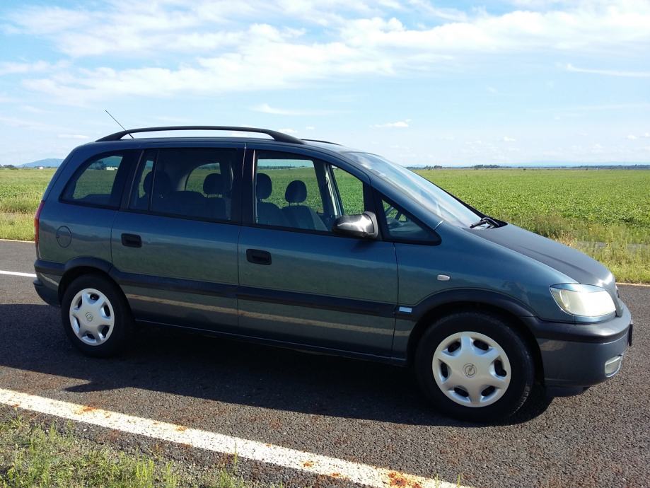 Opel Zafira 1 6 16V 2001 God 