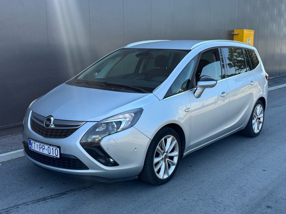 Opel Zafira 1,6 CDTI•136.500km(Garancija)-FULL OPREMA 36 rata, fotografija 2