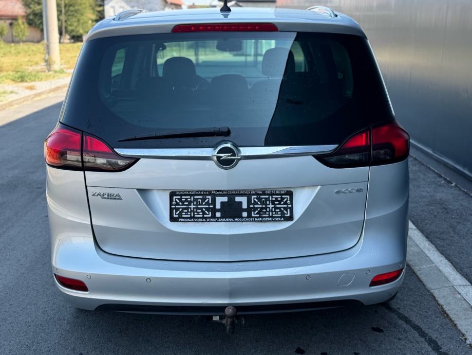 Opel Zafira 1,6 CDTI•136.500km(Garancija)-FULL OPREMA 36 rata, fotografija 4