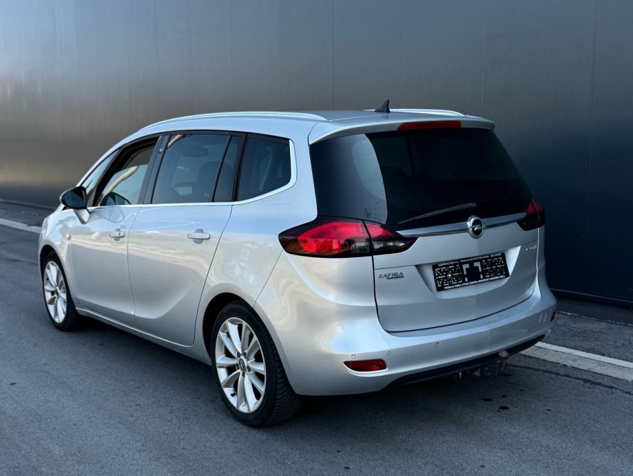 Opel Zafira 1,6 CDTI•136.500km(Garancija)-FULL OPREMA 36 rata, fotografija 5
