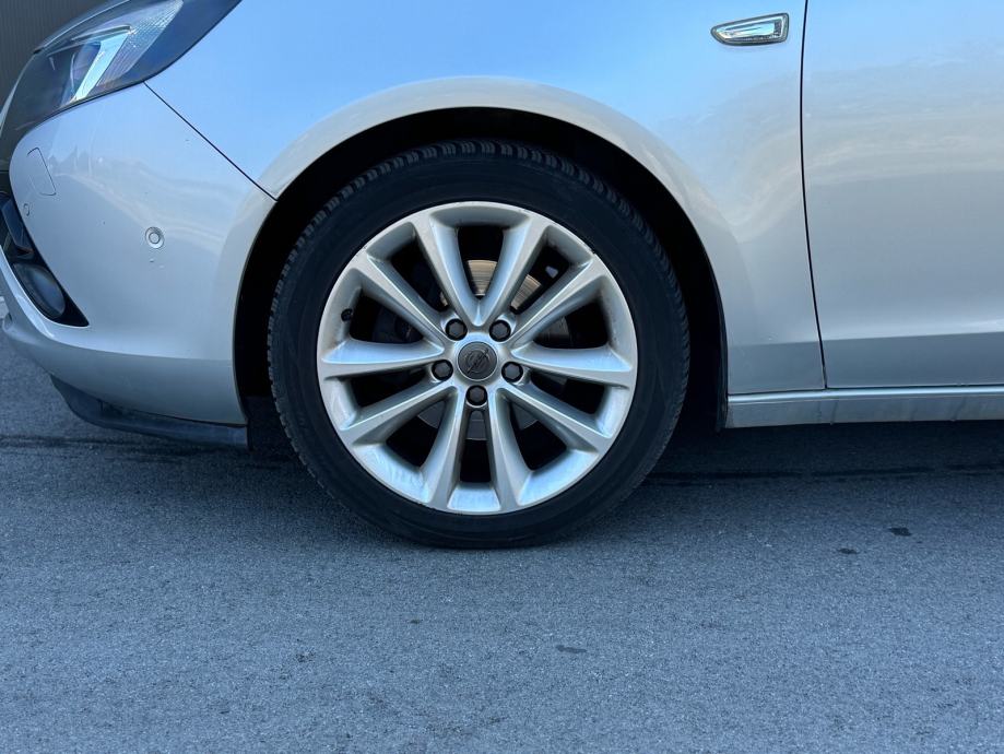 Opel Zafira 1,6 CDTI•136.500km(Garancija)-FULL OPREMA 36 rata, fotografija 8