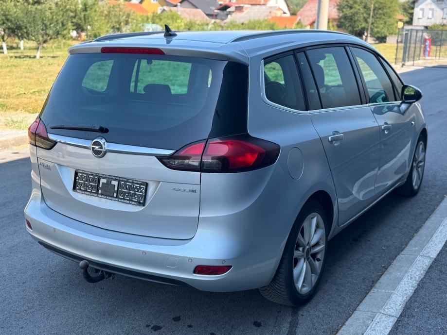 Opel Zafira 1,6 CDTI•136.500km(Garancija)-FULL OPREMA 36 rata, fotografija 10