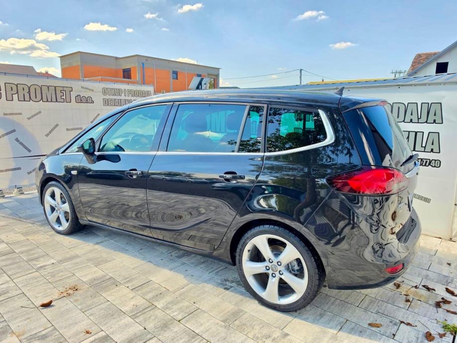 Opel Zafira 1,6 CDTI = FULL OPREMA = REG-1 GOD= NAVIGACIJA= KARTICE-36, fotografija 2
