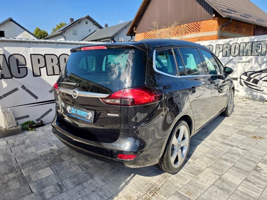 Opel Zafira 1,6 CDTI = FULL OPREMA = REG-1 GOD= NAVIGACIJA= KARTICE-36, fotografija 5