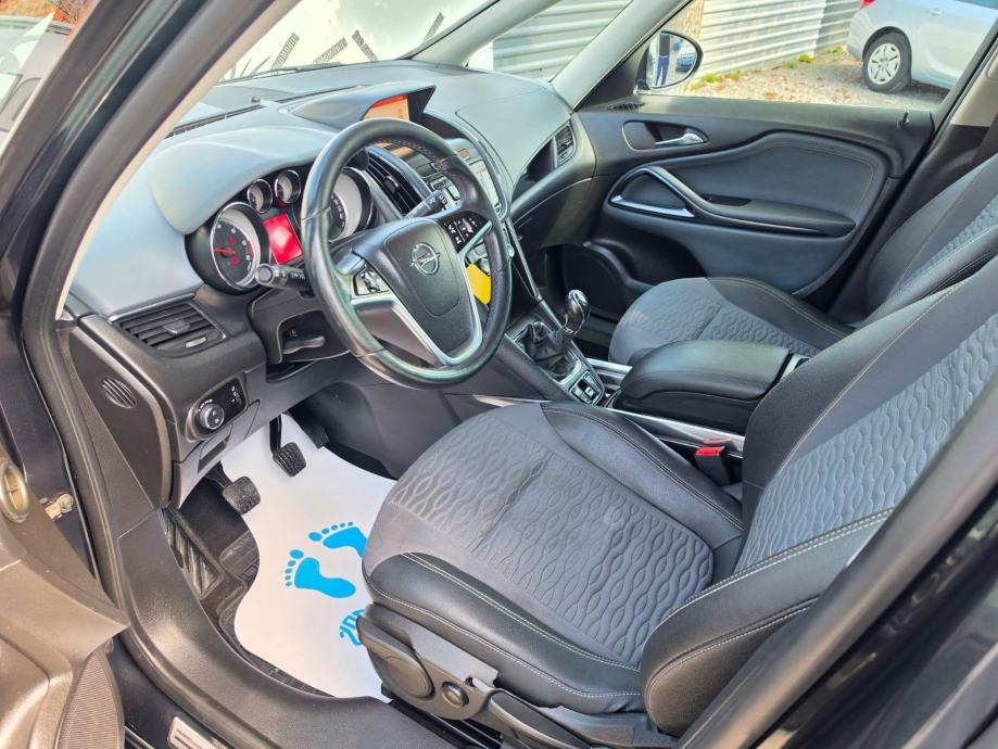 Opel Zafira 1,6 CDTI = FULL OPREMA = REG-1 GOD= NAVIGACIJA= KARTICE-36, fotografija 6