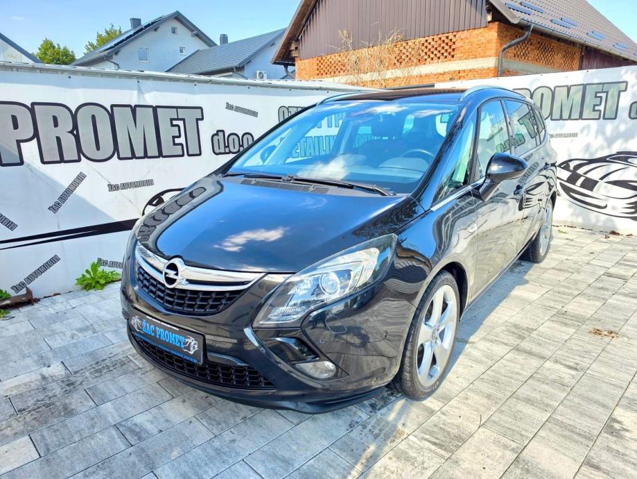Opel Zafira 1,6 CDTI = FULL OPREMA = REG-1 GOD= NAVIGACIJA= KARTICE-36, fotografija 4