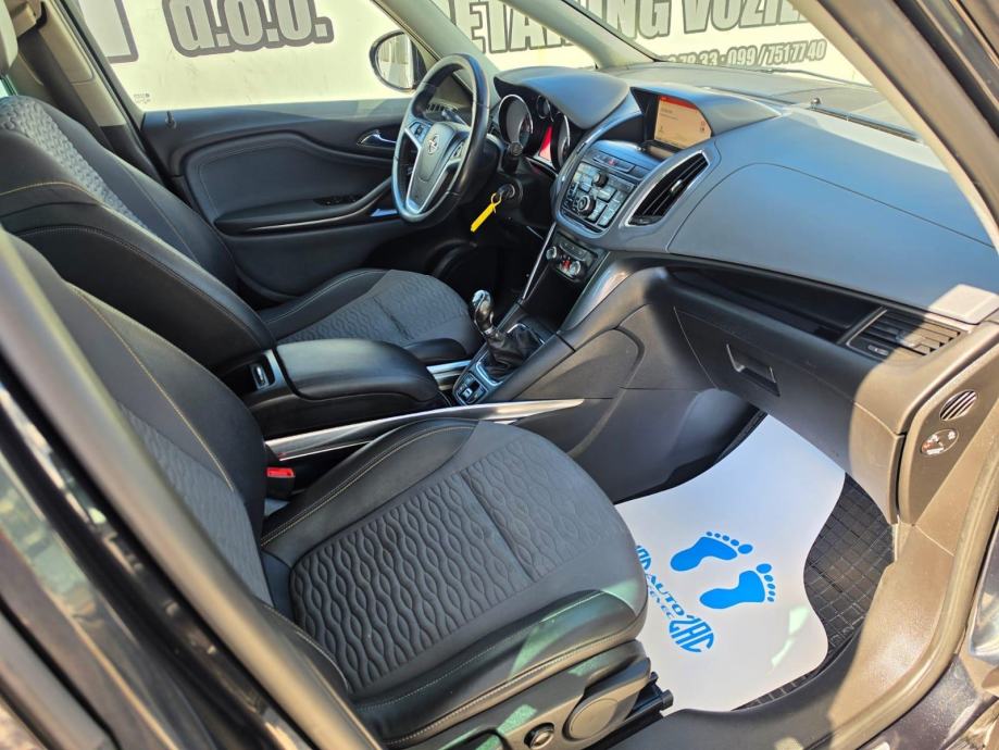 Opel Zafira 1,6 CDTI = FULL OPREMA = REG-1 GOD= NAVIGACIJA= KARTICE-36, fotografija 8