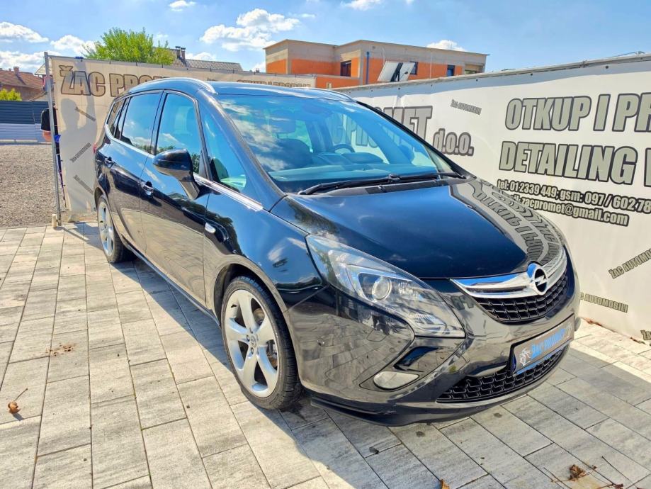 Opel Zafira 1,6 CDTI = FULL OPREMA = REG-1 GOD= NAVIGACIJA= KARTICE-36, fotografija 10