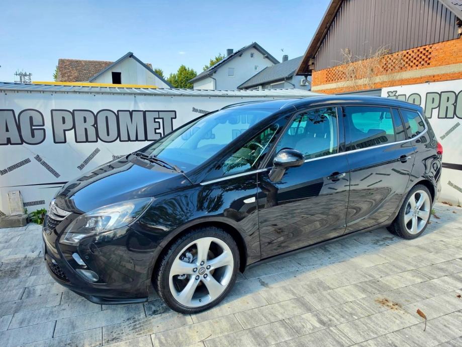 Opel Zafira 1,6 CDTI = FULL OPREMA = REG-1 GOD= NAVIGACIJA= KARTICE-36, fotografija 11