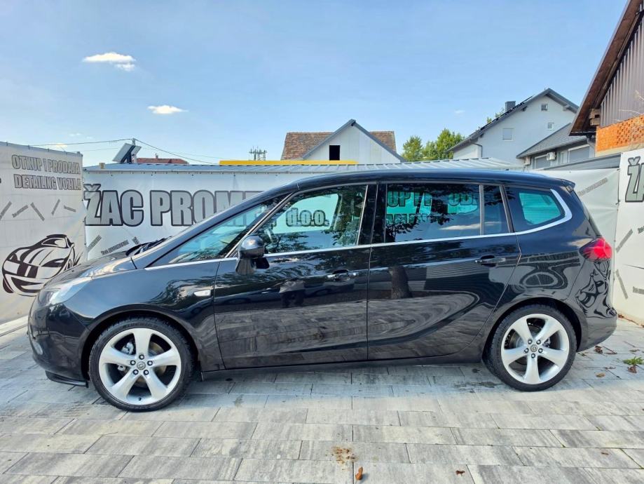 Opel Zafira 1,6 CDTI = FULL OPREMA = REG-1 GOD= NAVIGACIJA= KARTICE-36, fotografija 12