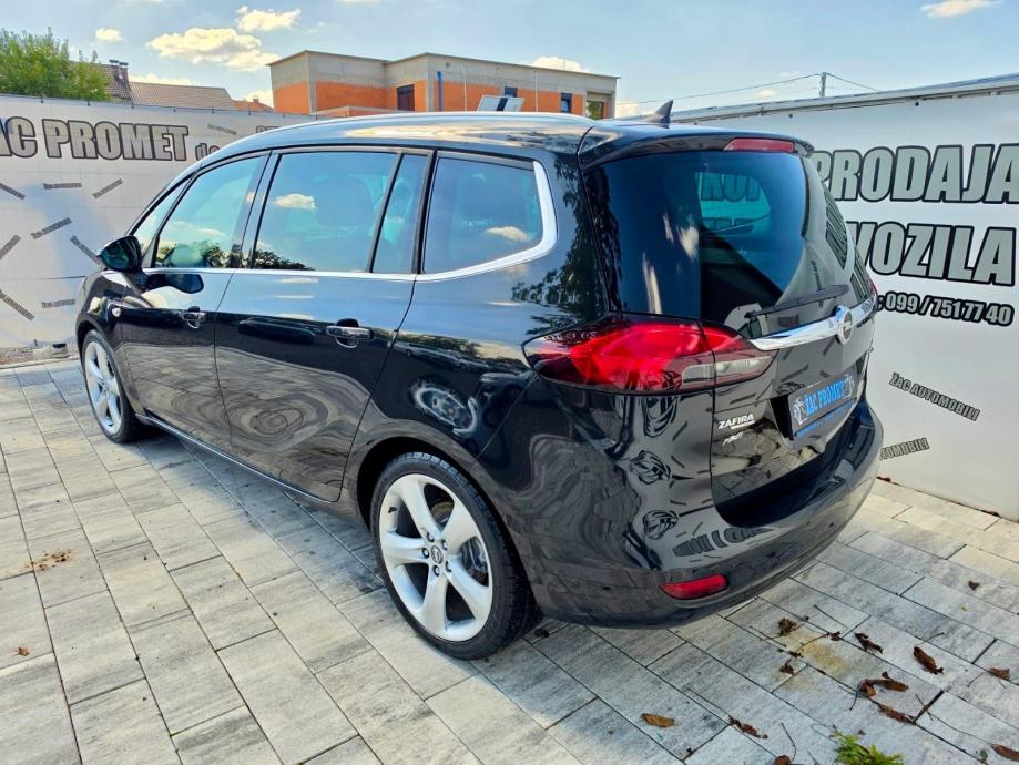 Opel Zafira 1,6 CDTI = FULL OPREMA = REG-1 GOD= NAVIGACIJA= KARTICE-36, fotografija 14