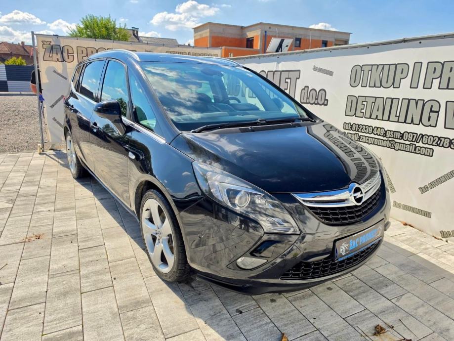 Opel Zafira 1,6 CDTI = FULL OPREMA = REG-1 GOD= NAVIGACIJA= KARTICE-36, fotografija 15