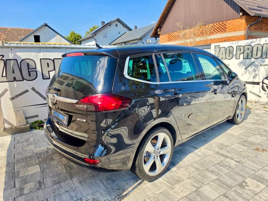 Opel Zafira 1,6 CDTI = FULL OPREMA = REG-1 GOD= NAVIGACIJA= KARTICE-36, fotografija 17