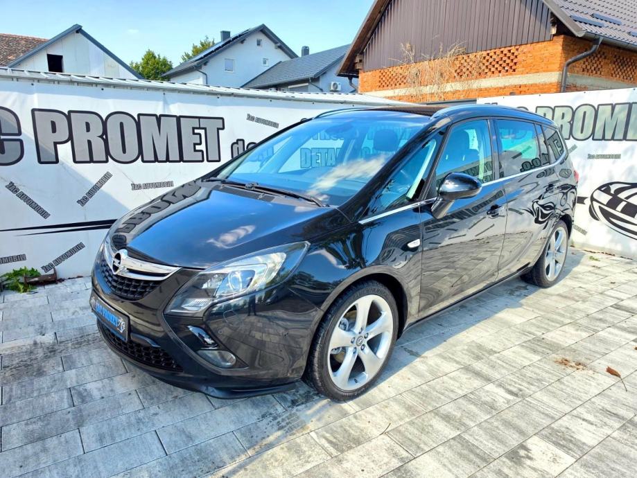 Opel Zafira 1,6 CDTI = FULL OPREMA = REG-1 GOD= NAVIGACIJA= KARTICE-36, fotografija 16