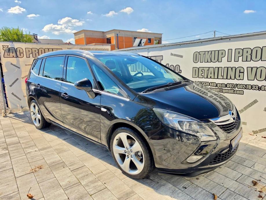 Opel Zafira 1,6 CDTI = FULL OPREMA = REG-1 GOD= NAVIGACIJA= KARTICE-36, fotografija 18