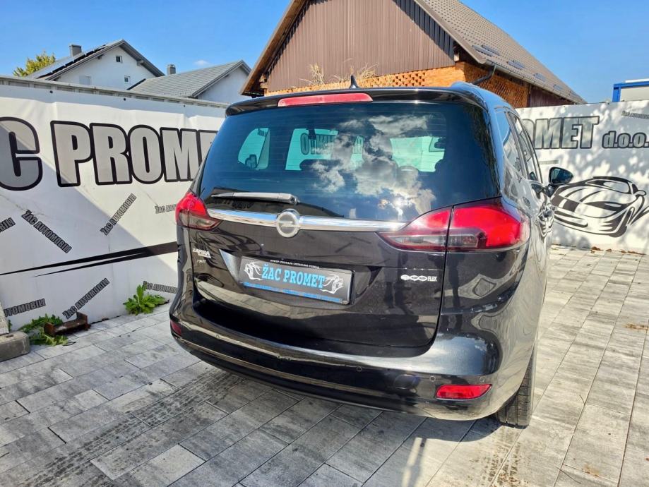 Opel Zafira 1,6 CDTI = FULL OPREMA = REG-1 GOD= NAVIGACIJA= KARTICE-36, fotografija 19