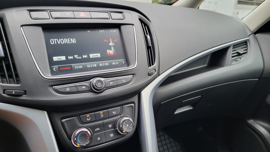 Opel Zafira 1.6 CDTI *JAMSTVO 24 MJESECA, fotografija 13