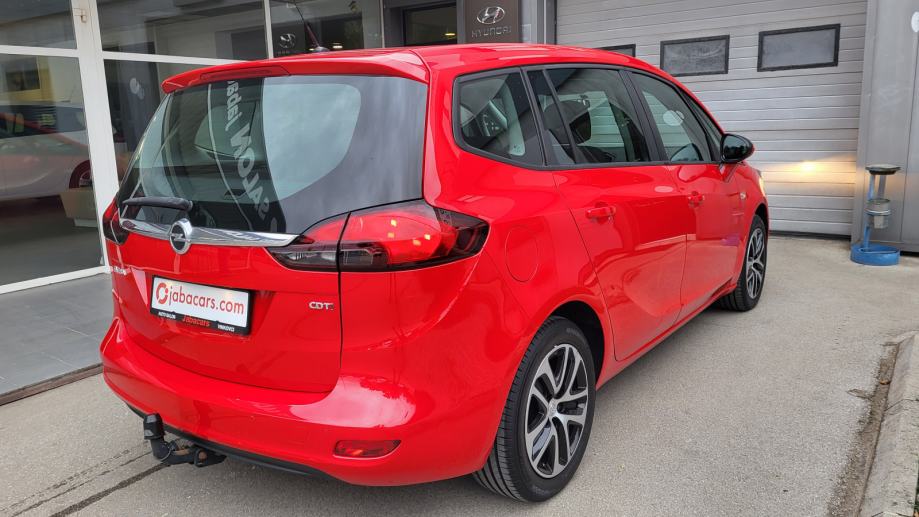Opel Zafira 1.6 CDTI *JAMSTVO 24 MJESECA, fotografija 7