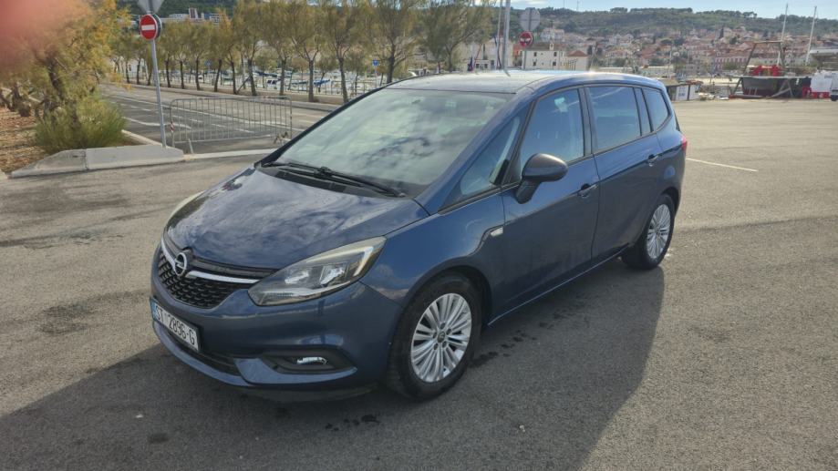 Opel Zafira 1.6 CDTI 7 siceva u PDV u, fotografija 3