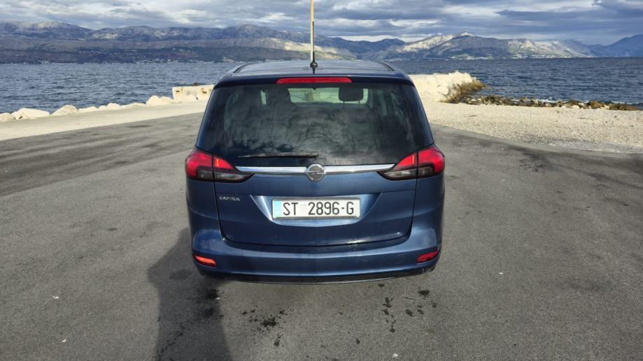 Opel Zafira 1.6 CDTI 7 siceva u PDV u, fotografija 5