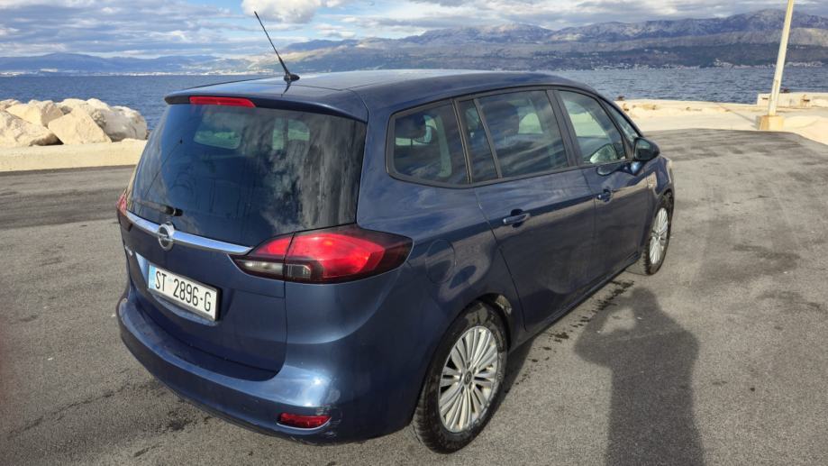 Opel Zafira 1.6 CDTI 7 siceva u PDV u, fotografija 4