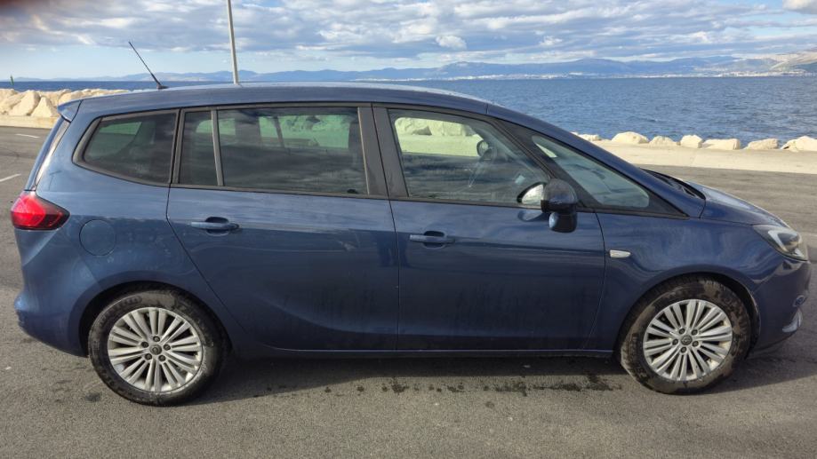 Opel Zafira 1.6 CDTI 7 siceva u PDV u, fotografija 8