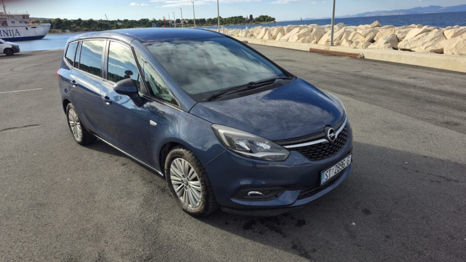 Opel Zafira 1.6 CDTI 7 siceva u PDV u, fotografija 6