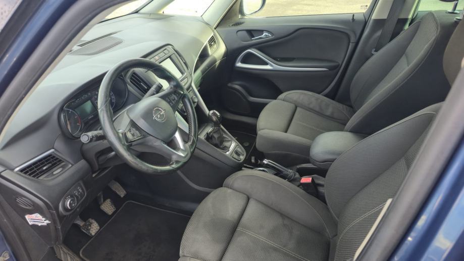 Opel Zafira 1.6 CDTI 7 siceva u PDV u, fotografija 11
