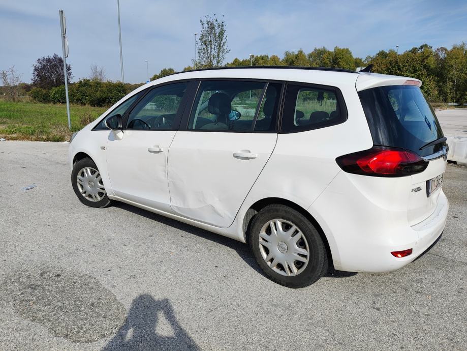 Opel Zafira 1.6 Cdti, fotografija 5