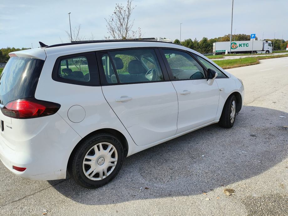 Opel Zafira 1.6 Cdti, fotografija 3