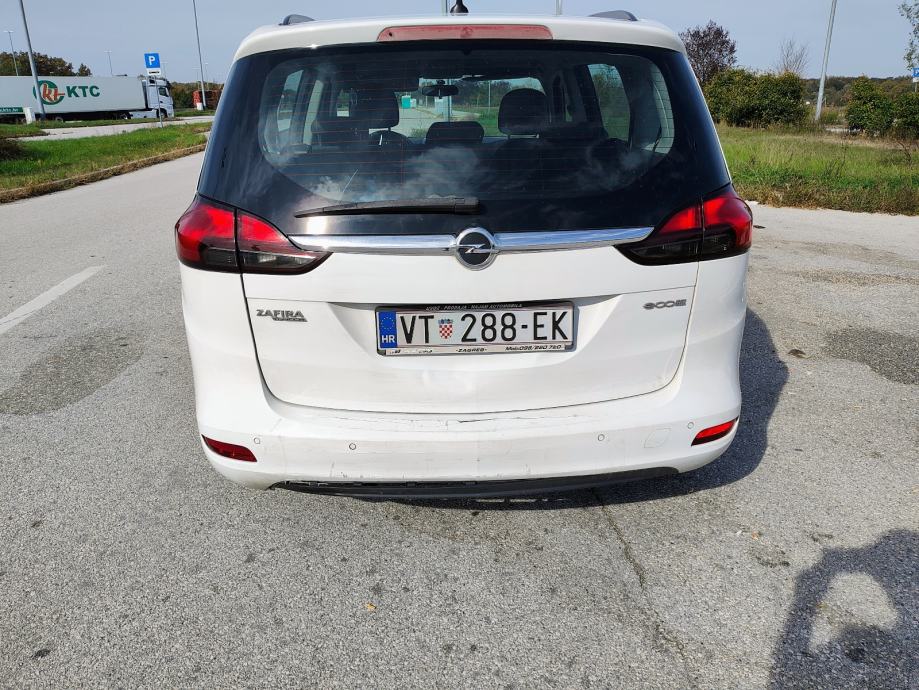 Opel Zafira 1.6 Cdti, fotografija 4