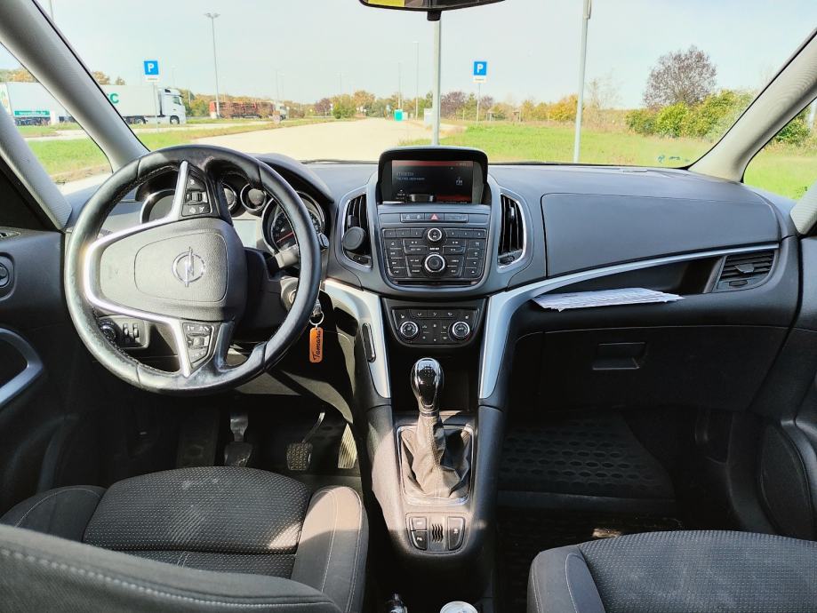 Opel Zafira 1.6 Cdti, fotografija 6